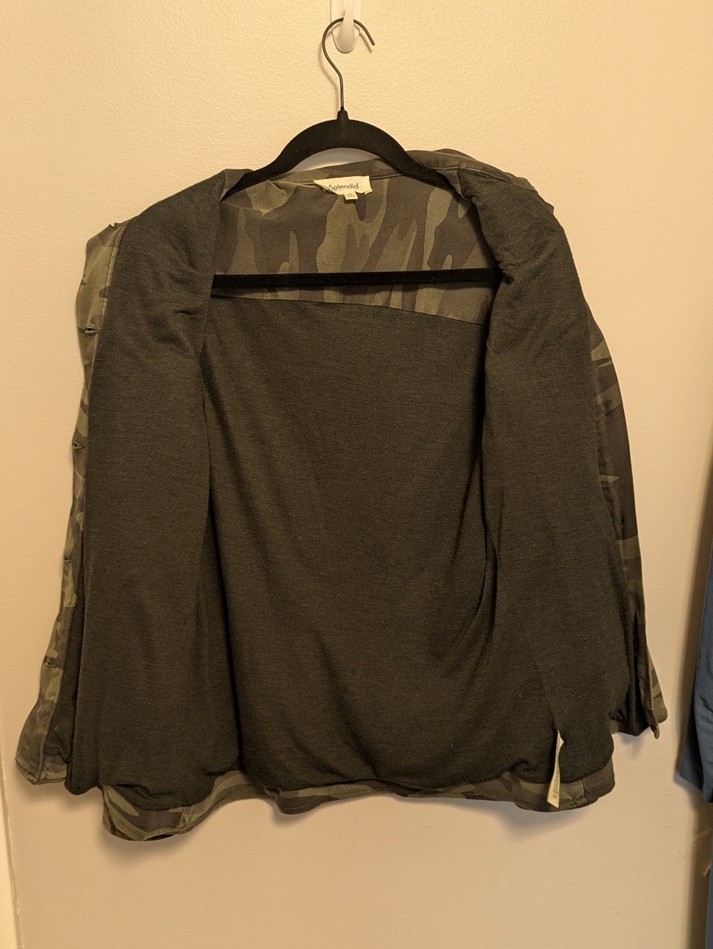 Splendid Camo Jacket - Picture 3 of 7